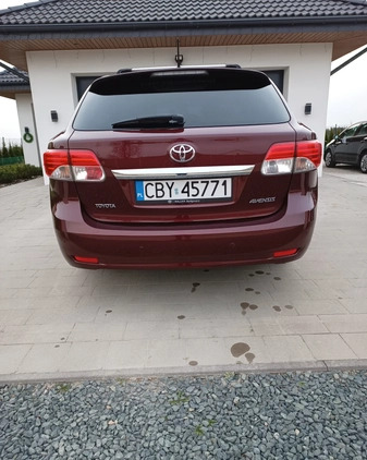 Toyota Avensis cena 54700 przebieg: 113182, rok produkcji 2014 z Bydgoszcz małe 67